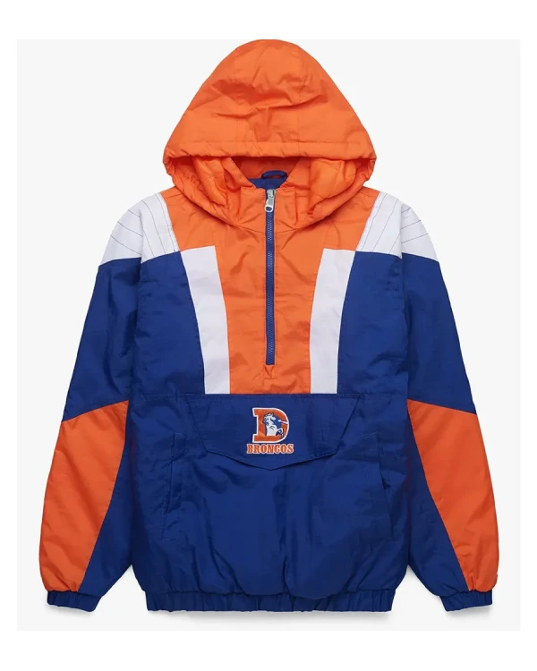 Denver Broncos Pullover Hooded Jacket