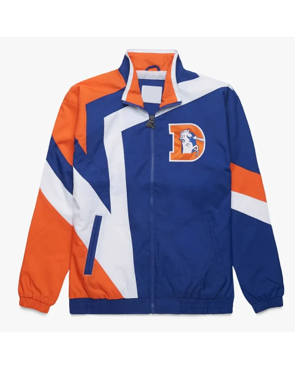 Denver Broncos Windbreaker Star Jacket