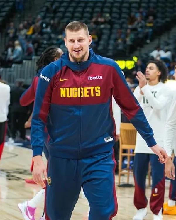 Denver Nuggets Nike Showtime Hoodie