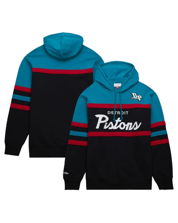 Detroit Pistons Pullover Hoodie