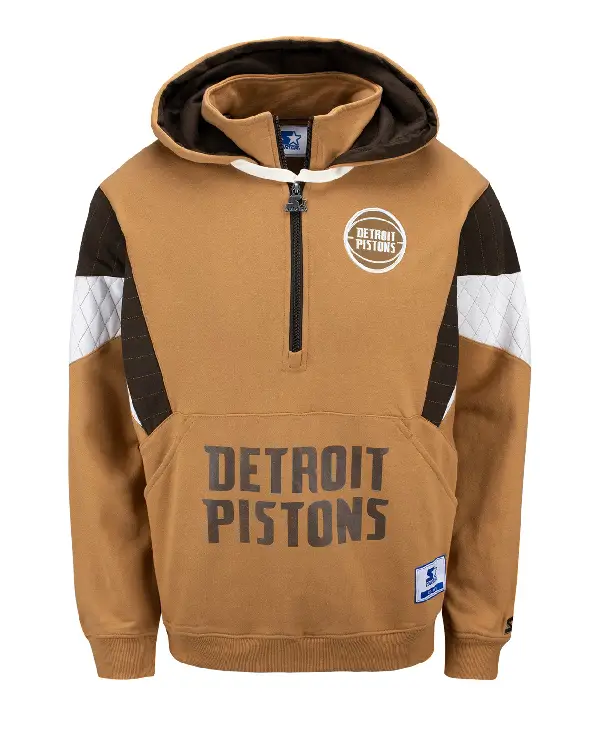 Detroit Pistons Starter Hooded Jacket