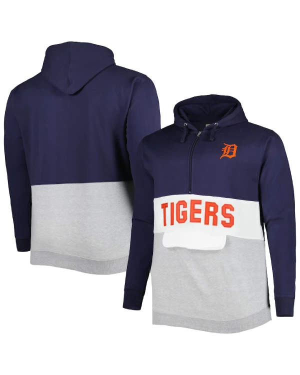 Detroit Tigers Fleece Hooded Jacket