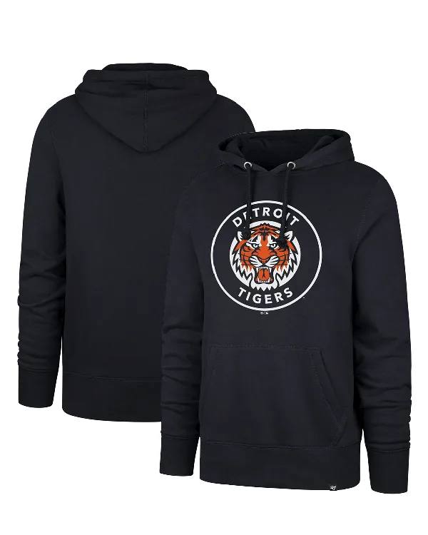 Detroit Tigers Pullover Fleece Hoodie