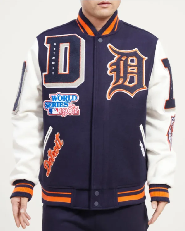 Detroit Tigers Standard Varsity Jacket