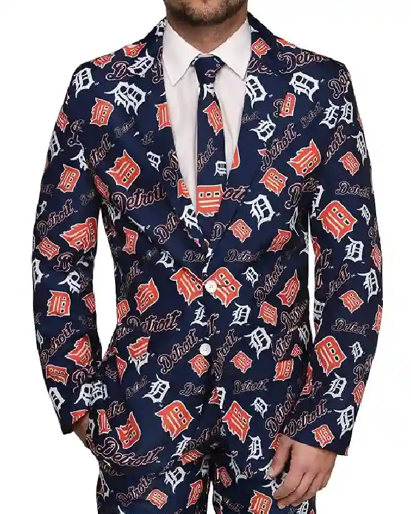 Detroit Tigers Suit