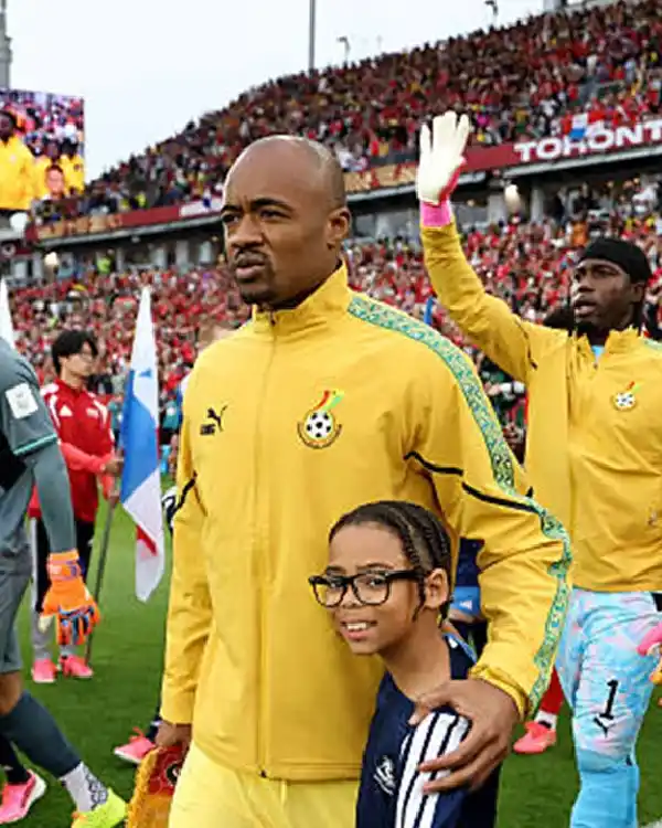 FIFA 2026 World Cup Puma Ghana KING Anthem Fleece Track Jacket
