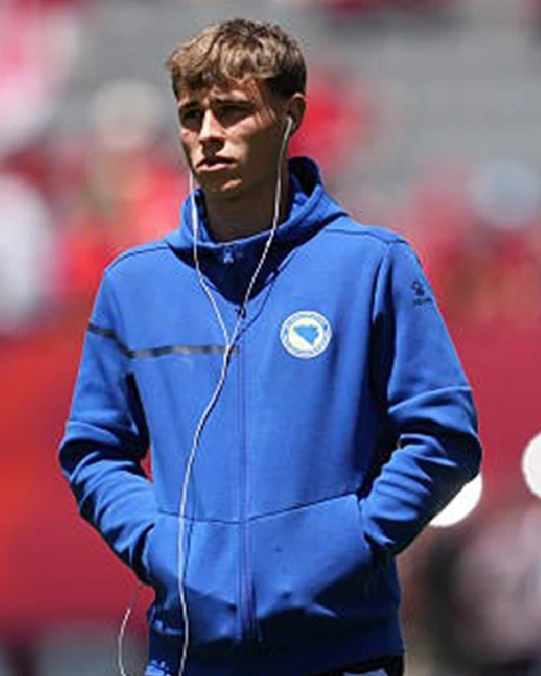 FIFA World Cup 2026 Bosnia and Herzegovina Hoodie