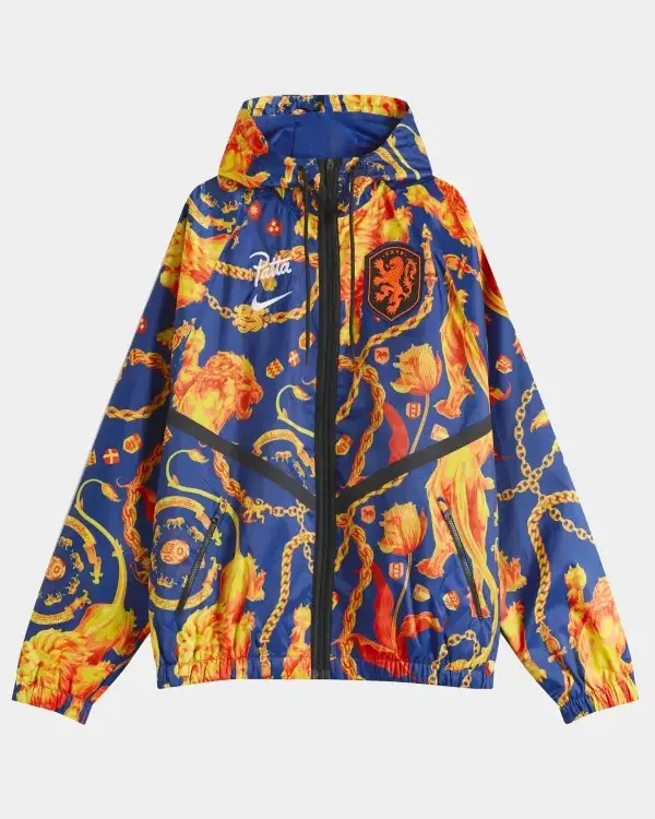 FIFA World Cup 2026 Netherlands Anthem Hooded Jacket
