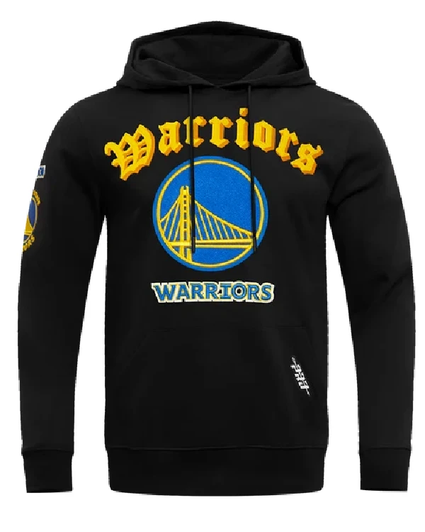 Golden State Warriors Pullover Hoodie