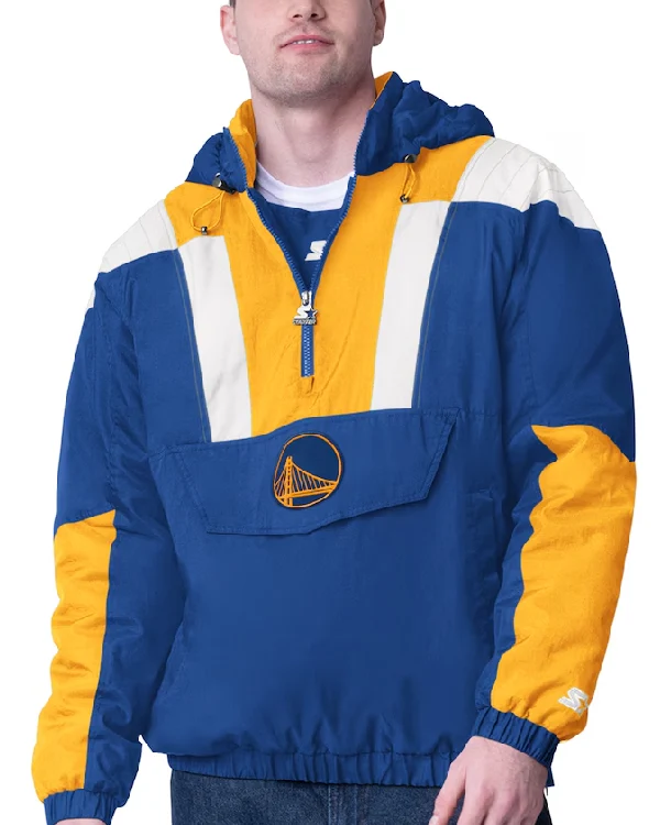 Golden State Warriors Pullover Starter Jacket