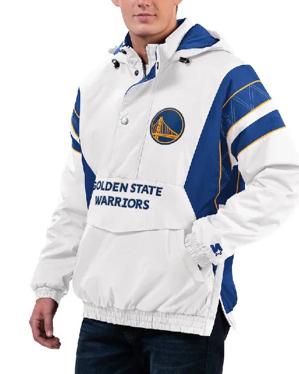 Golden State Warriors Starter Hooded Jacket