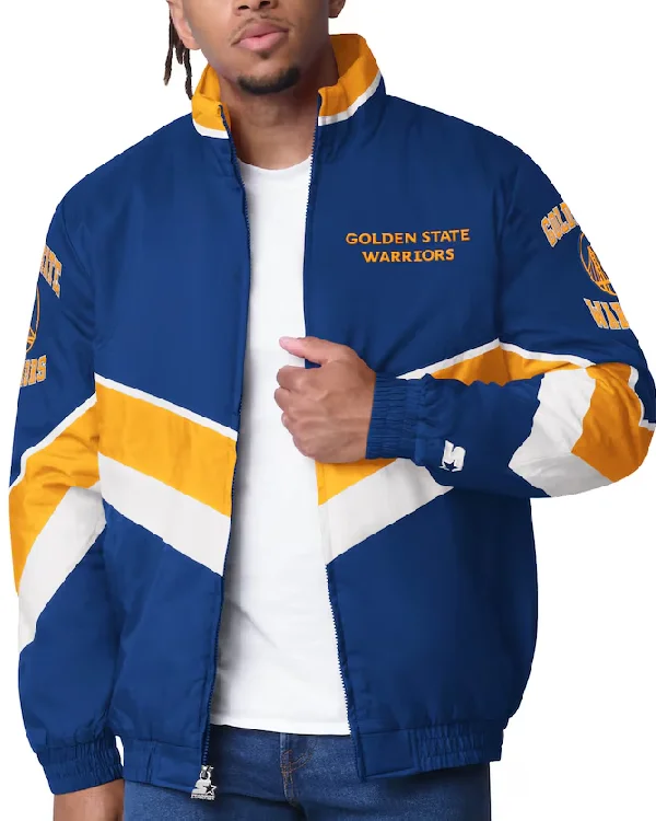 Golden State Warriors Starter Varsity Jacket