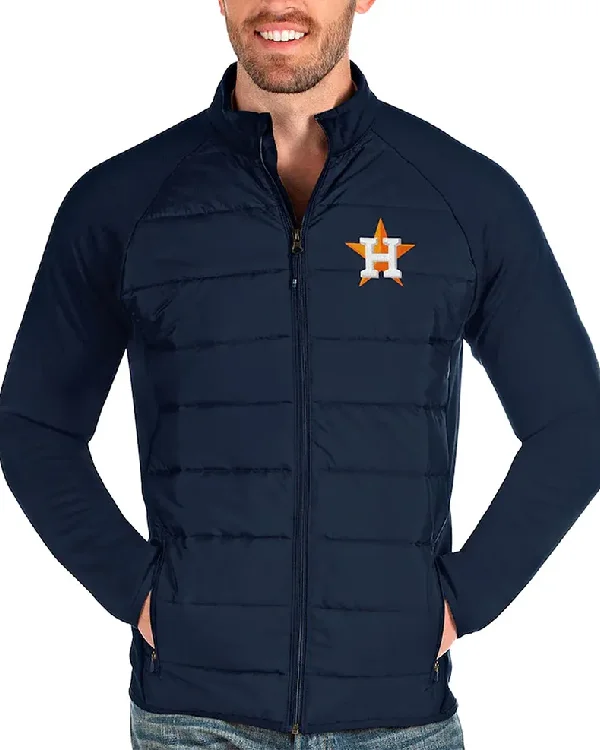 Houston Astros Full-Zip Puffer Jacket