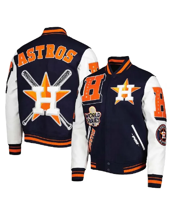 Houston Astros Full-Zip Varsity Jacket