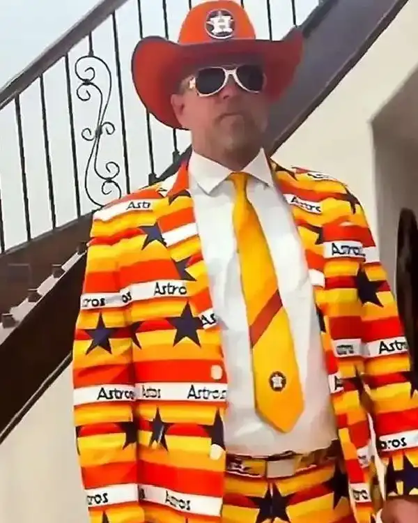Houston Astros Loudmouth Orange Suit