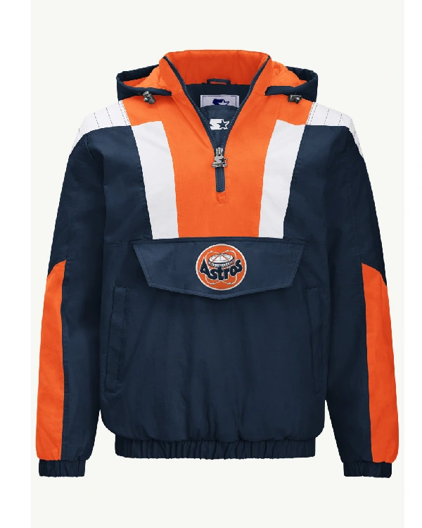 Houston Astros Pullover Hooded Jacket
