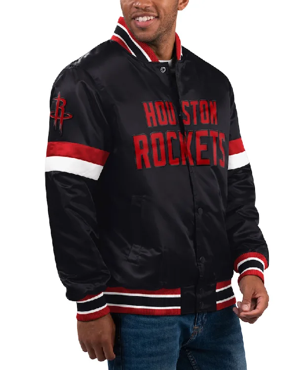 Houston Rockets Full-Snap Varsity Starter Jacket