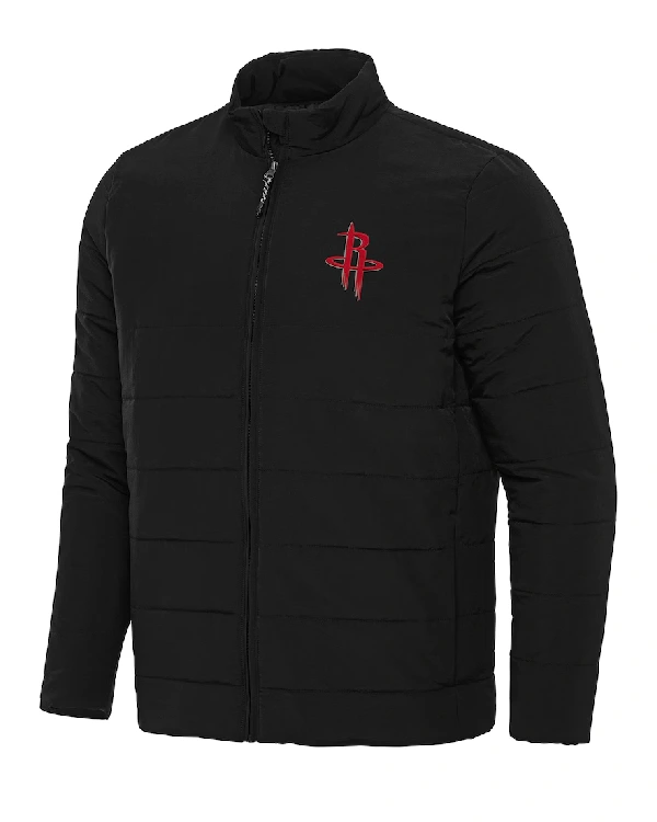 Houston Rockets Full-Zip Puffer Jacket