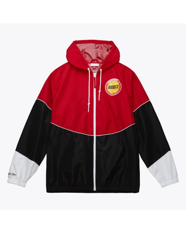 Houston Rockets Full-Zip Windbreaker Jacket