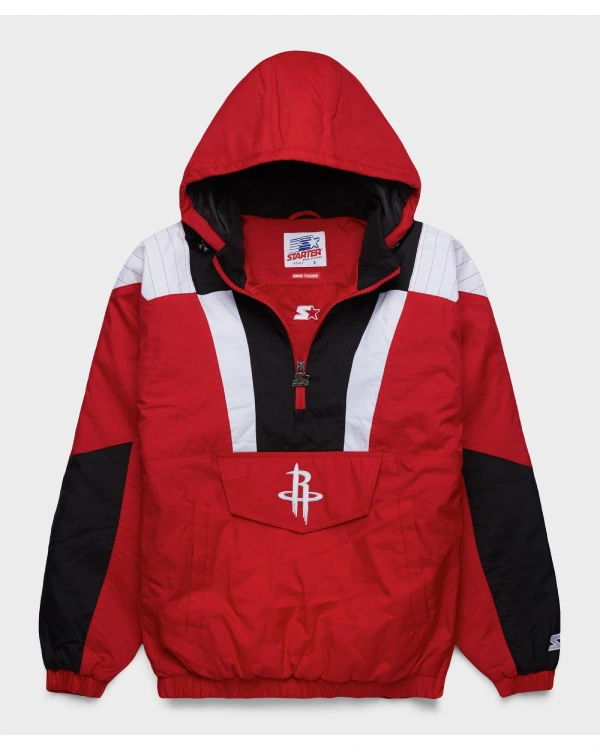 Houston Rockets Starter Pullover Jacket