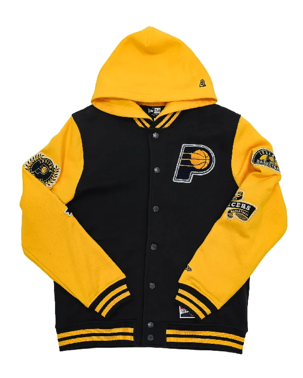 Indiana Pacers Full-Zip Hooded Jacket
