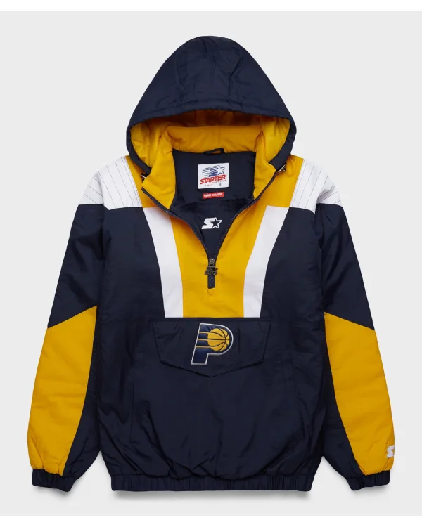 Indiana Pacers Pullover Starter Jacket