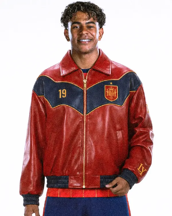 Lamine Yamal Spain Final World Cup Jacket