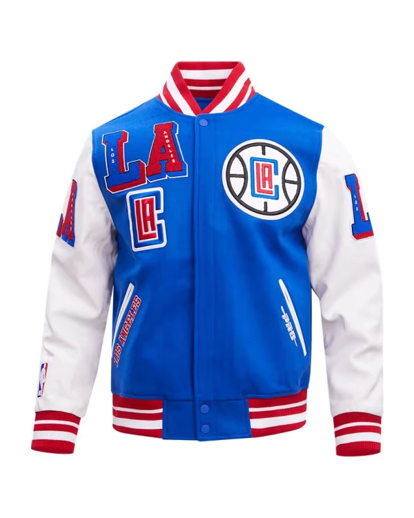 Los Angeles Clippers Standard Varsity Jacket