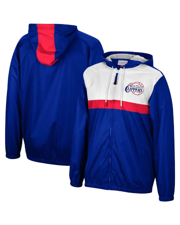 Los Angeles Clippers Windbreaker Hooded Jacket