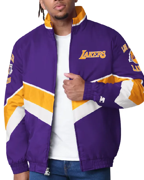 Los Angeles Lakers Starter Varsity Jacket