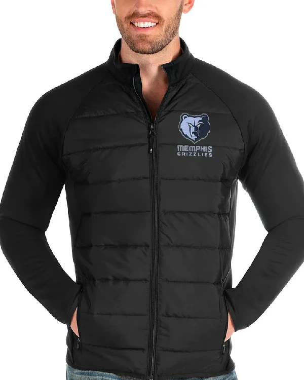 Memphis Grizzlies Full-Zip Puffer Jacket