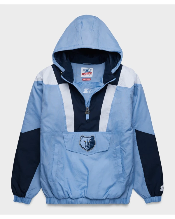 Memphis Grizzlies Pullover Starter Jacket