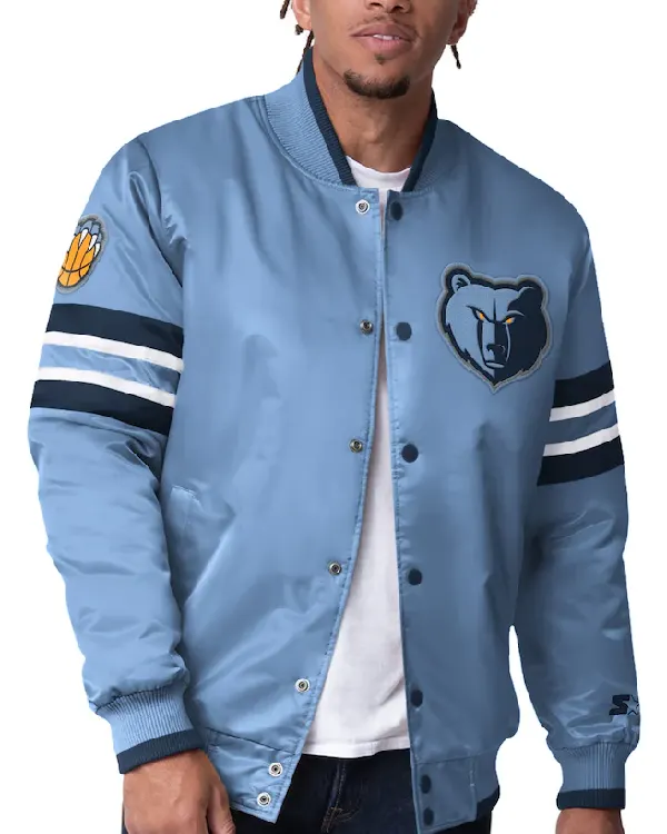 Memphis Grizzlies Starter Satin Jacket