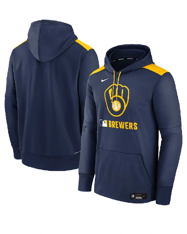 Milwaukee Brewers Pullover Hoodie