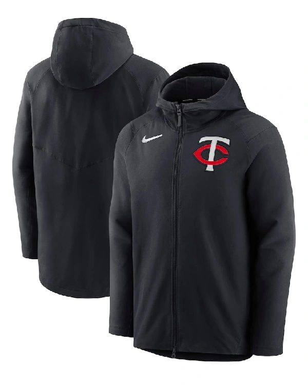 Minnesota Twins Full-Zip Hooded Jacket