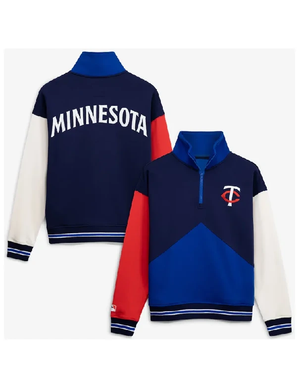 Minnesota Twins Pullover Fleece Jacket
