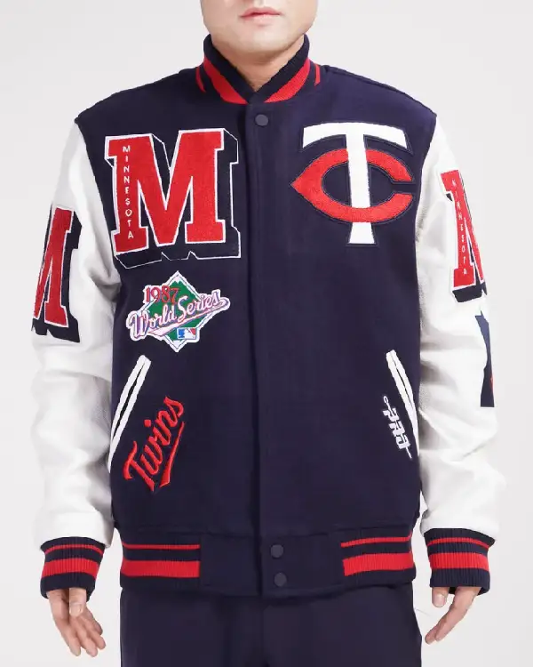 Minnesota Twins Standard Varsity Jacket