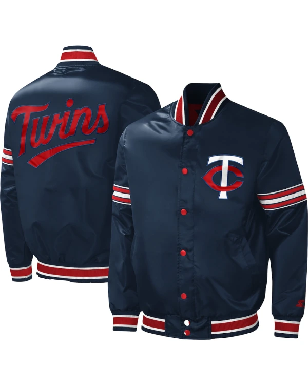 Minnesota Twins Starter Varsity Jacket