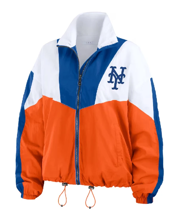 New York Mets Full-Zip Windbreaker Jacket