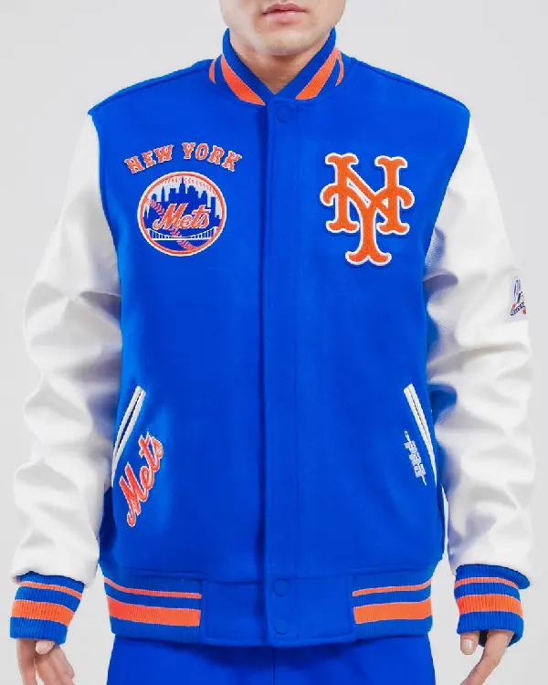 New York Mets Standard Varsity Jacket