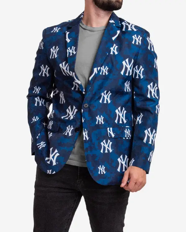 New York Yankees Blue Blazer