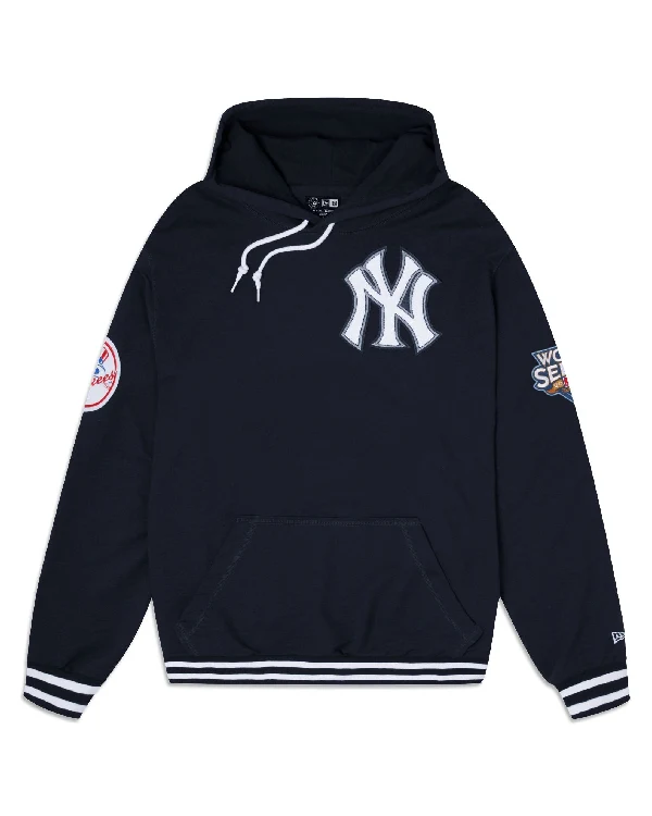 New York Yankees Pullover Fleece Hoodie
