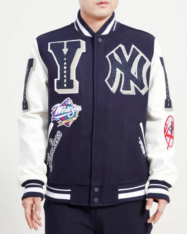 New York Yankees Standard Varsity Jacket