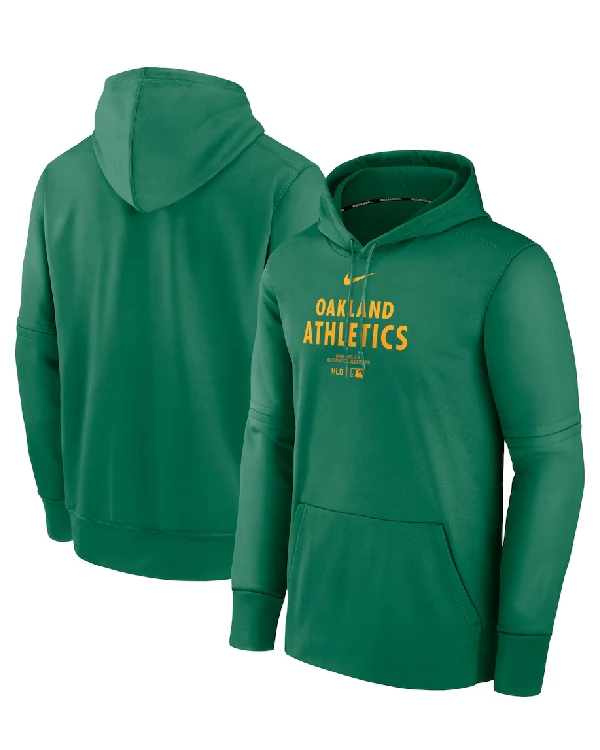 Oakland Athletics Pullover Green Hoodie