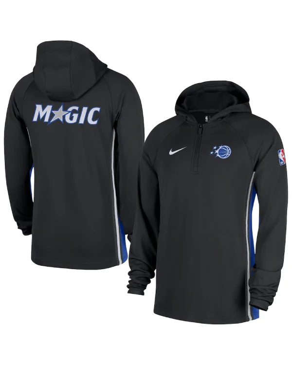 Orlando Magic Black Hooded Jacket