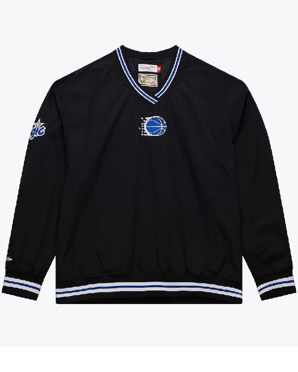 Orlando Magic Black Pullover Jacket
