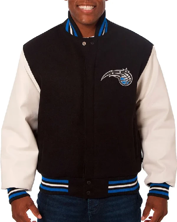 Orlando Magic Black Varsity Jacket