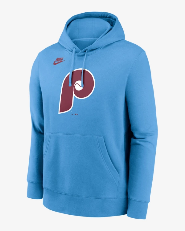 Philadelphia Phillies Pullover Fleece Hoodie