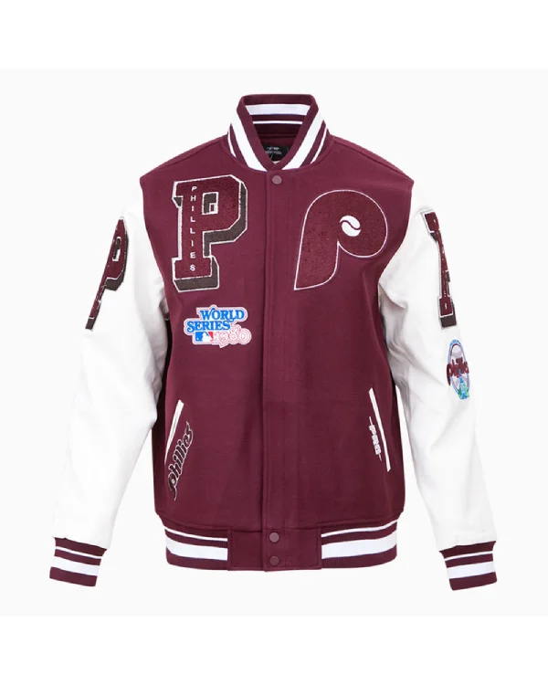 Philadelphia Phillies Varsity Jacket