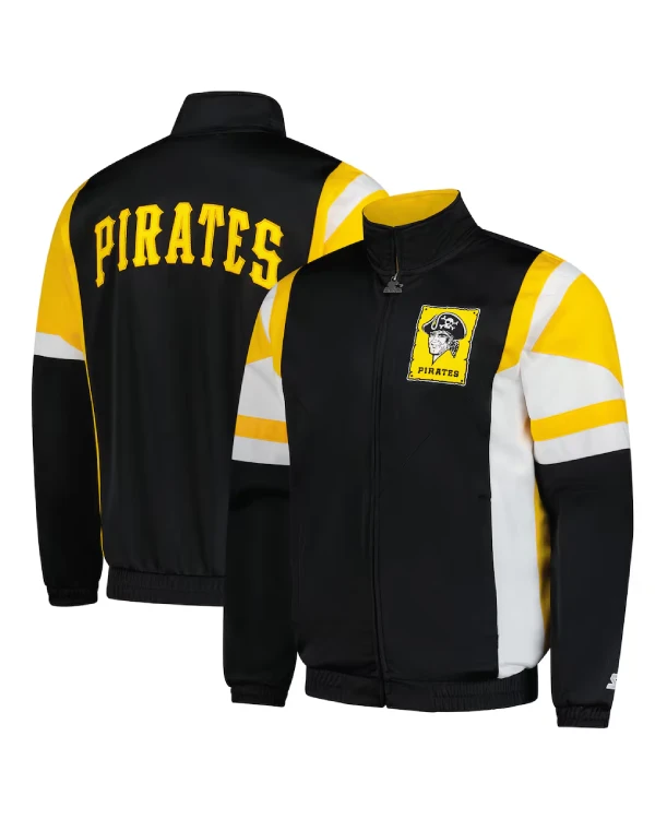 Pittsburgh Pirates Full-Zip Starter Jacket